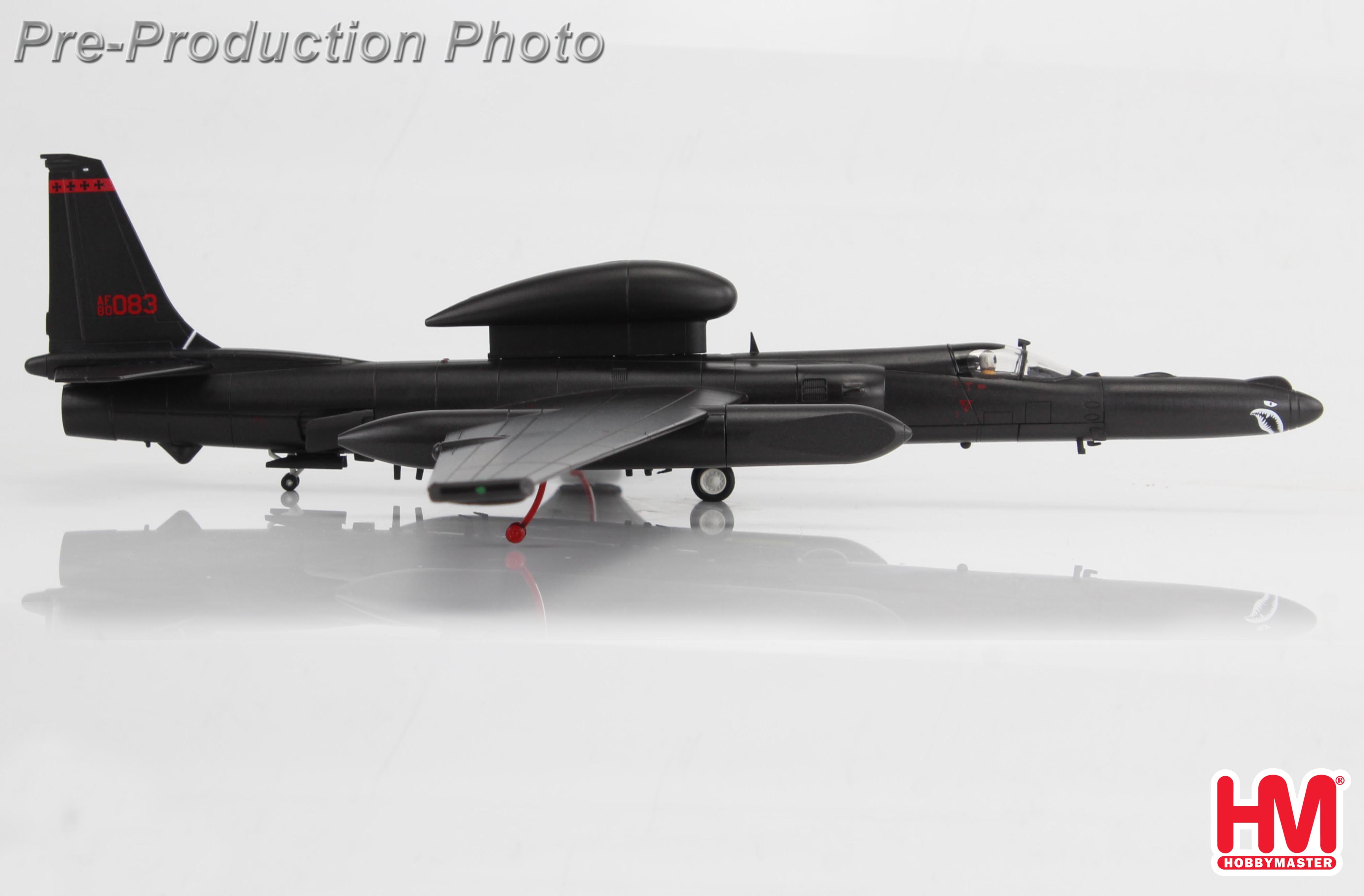 ホビーマスター 1/72 Lockheed U-2 \"Dragon Lady\" Lockheed U-2S Dragon Lady – 9th RW, USAF, Fairford AFB